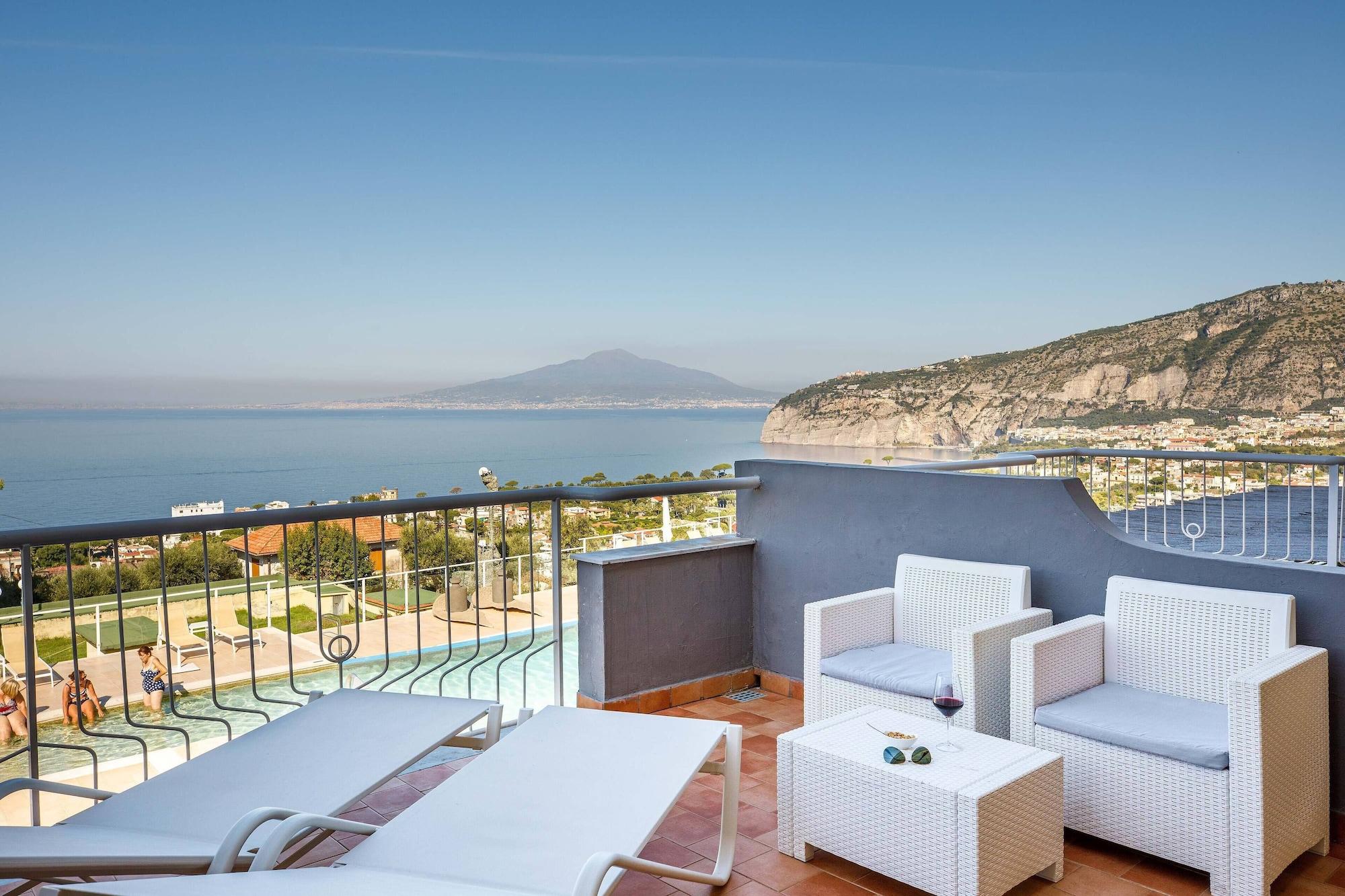 Art Hotel Gran Paradiso Sorrento Exterior foto