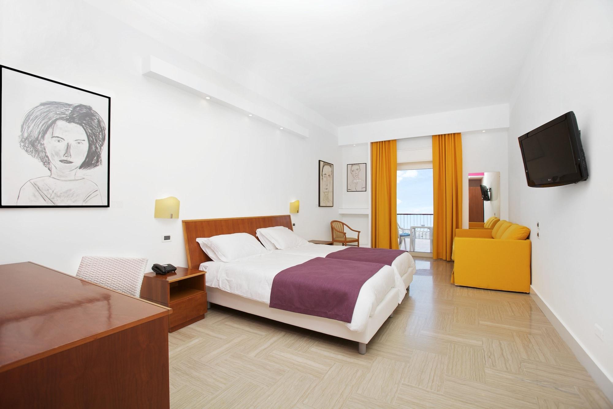 Art Hotel Gran Paradiso Sorrento Exterior foto