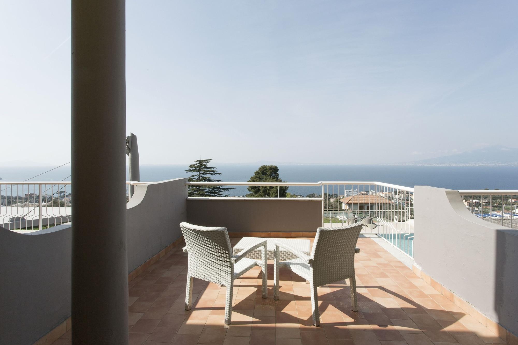 Art Hotel Gran Paradiso Sorrento Exterior foto