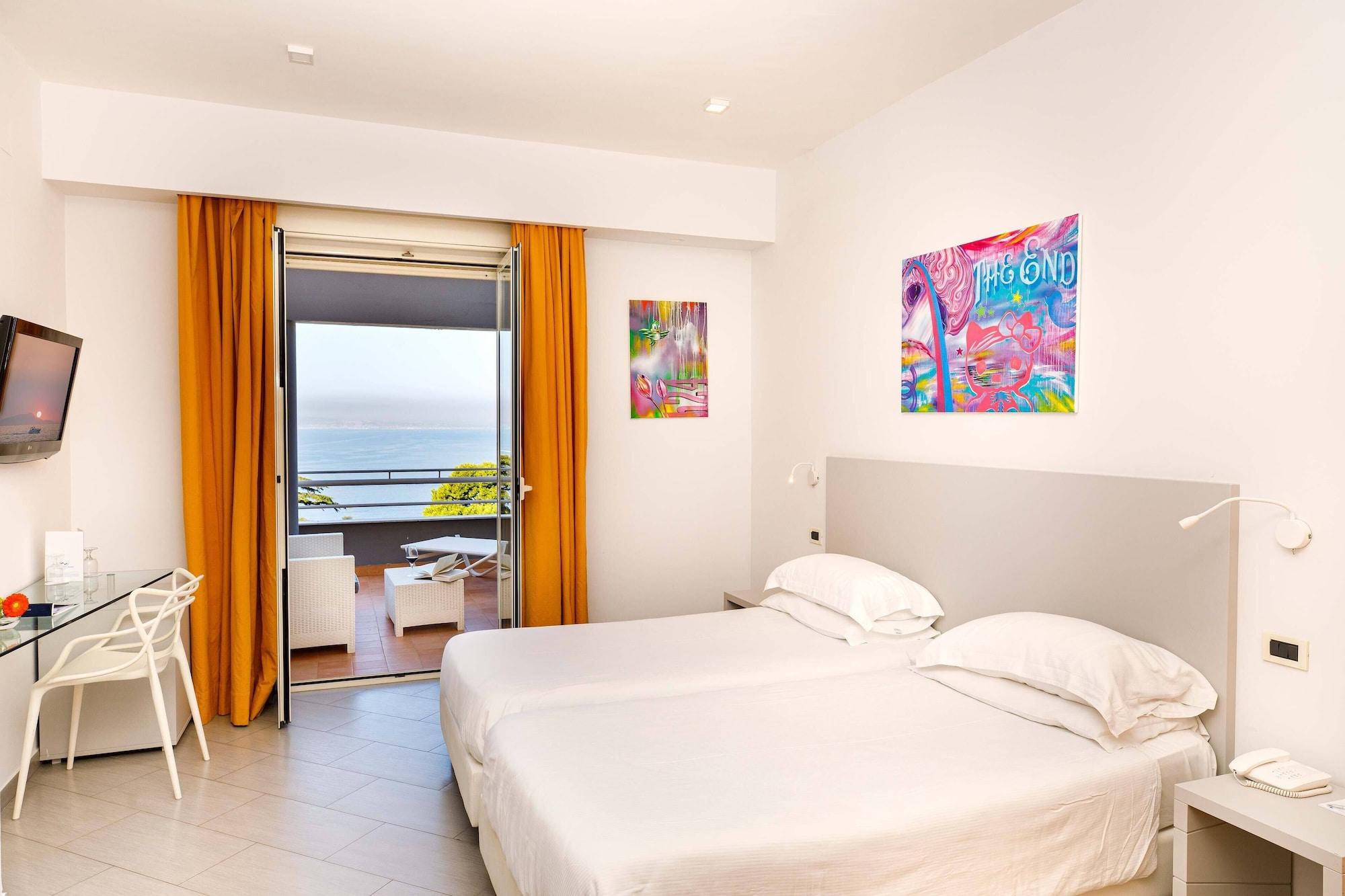 Art Hotel Gran Paradiso Sorrento Exterior foto