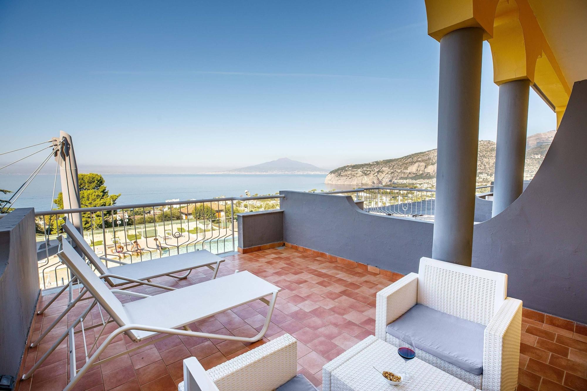 Art Hotel Gran Paradiso Sorrento Exterior foto