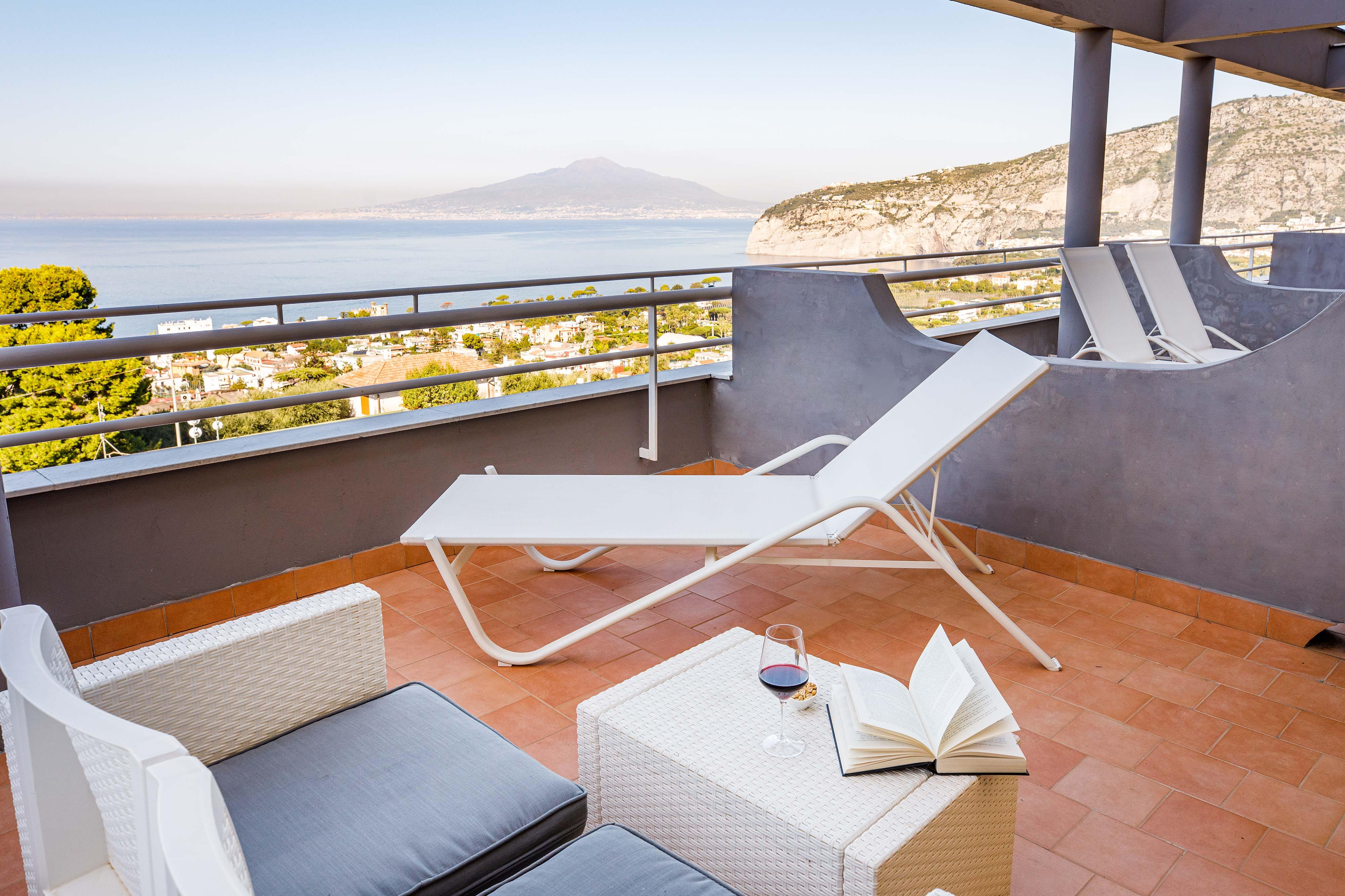 Art Hotel Gran Paradiso Sorrento Exterior foto