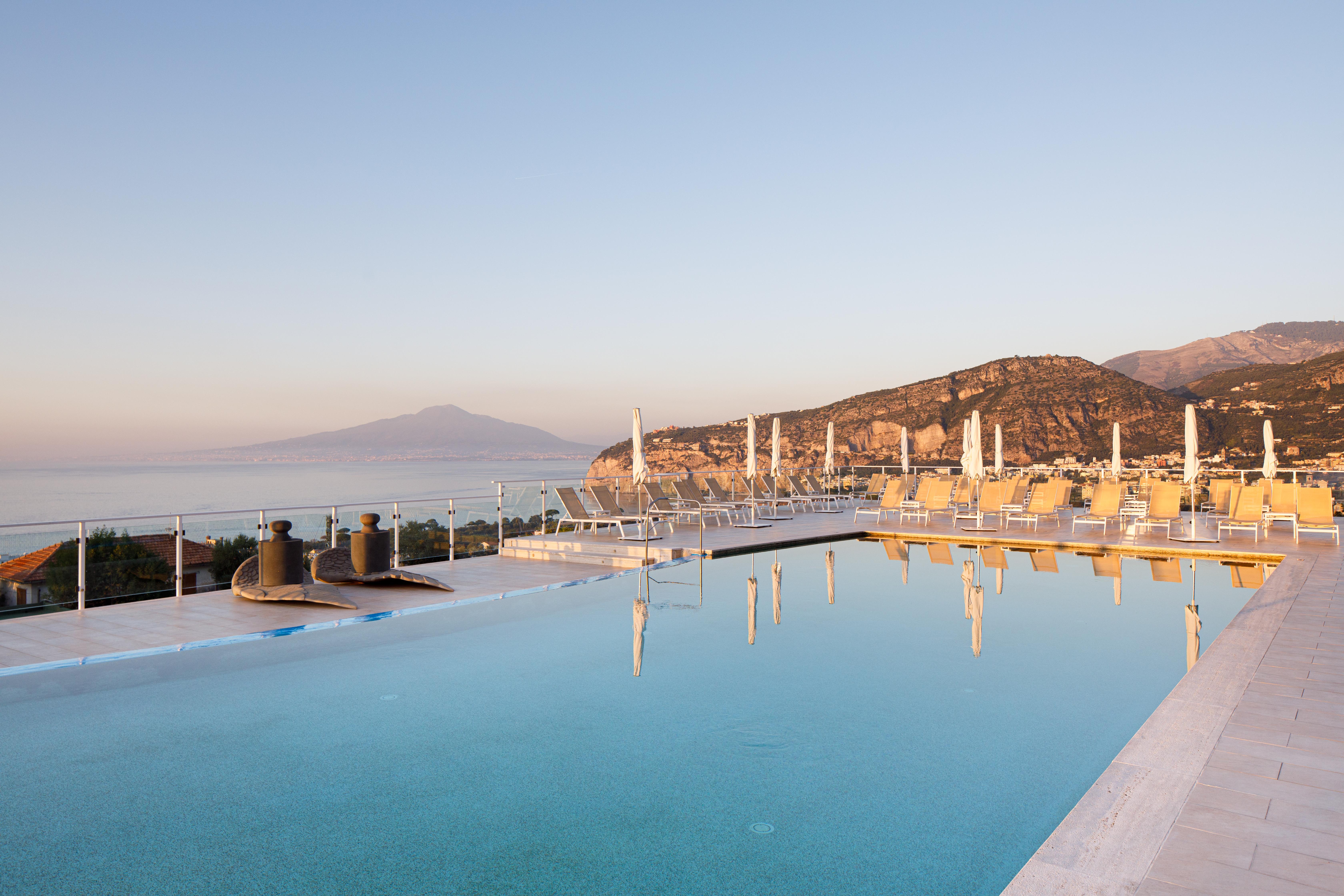 Art Hotel Gran Paradiso Sorrento Exterior foto