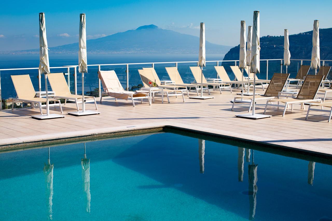 Art Hotel Gran Paradiso Sorrento Exterior foto