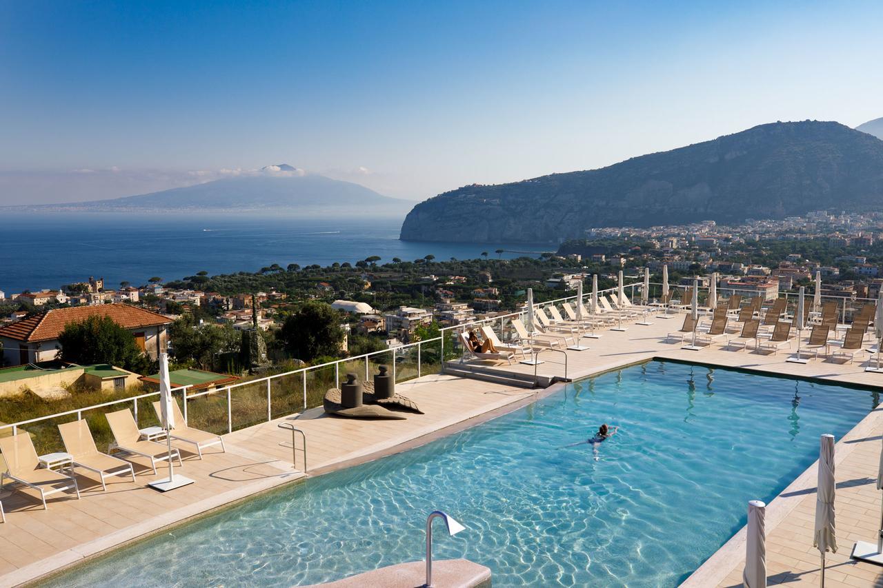 Art Hotel Gran Paradiso Sorrento Exterior foto