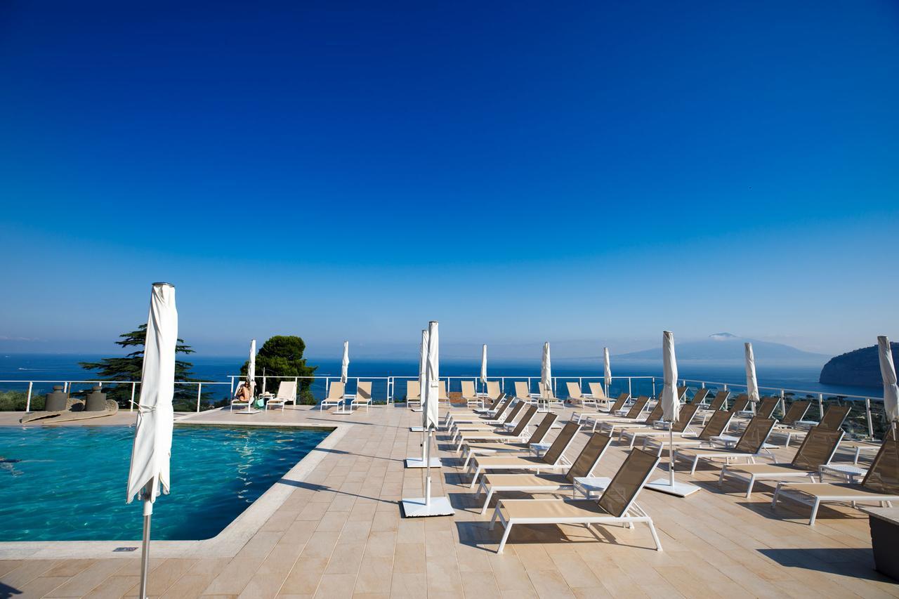 Art Hotel Gran Paradiso Sorrento Exterior foto